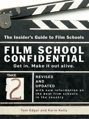 cover image of Film School Confidential
